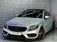 Mercedes-Benz C Class C250d AMG Line PREMIUM PLUS + KIT + WHEELS