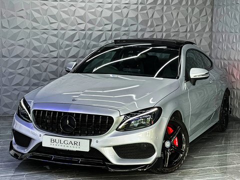 2.1 C250d AMG Line (Premium Plus) Coupe 2dr Diesel G-Tronic+ Euro 6 (s/s) (204 ps)