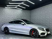 Mercedes-Benz C Class C250d AMG Line PREMIUM PLUS + KIT + WHEELS