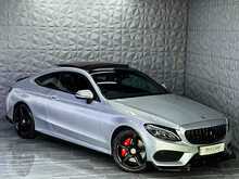 Mercedes-Benz C Class C250d AMG Line PREMIUM PLUS + KIT + WHEELS