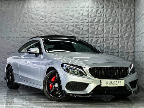 2.1 C250d AMG Line (Premium Plus) Coupe 2dr Diesel G-Tronic+ Euro 6 (s/s) (204 ps)