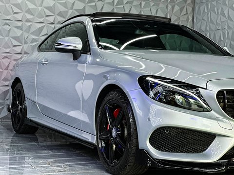 2.1 C250d AMG Line (Premium Plus) Coupe 2dr Diesel G-Tronic+ Euro 6 (s/s) (204 ps)