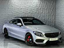 Mercedes-Benz C Class C250d AMG Line PREMIUM PLUS + KIT + WHEELS