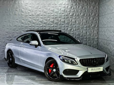 2.1 C250d AMG Line (Premium Plus) Coupe 2dr Diesel G-Tronic+ Euro 6 (s/s) (204 ps)