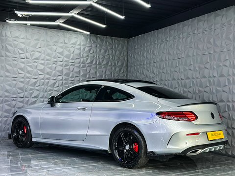 2.1 C250d AMG Line (Premium Plus) Coupe 2dr Diesel G-Tronic+ Euro 6 (s/s) (204 ps)