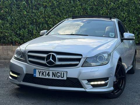 1.6 C180 AMG Sport Coupe 2dr Petrol G-Tronic+ Euro 6 (s/s) (156 ps)