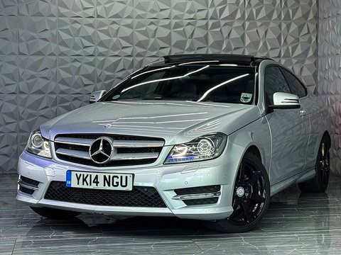 1.6 C180 AMG Sport Coupe 2dr Petrol G-Tronic+ Euro 6 (s/s) (156 ps)