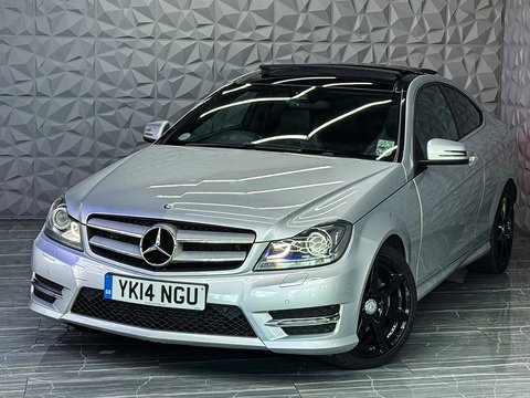 1.6 C180 AMG Sport Coupe 2dr Petrol G-Tronic+ Euro 6 (s/s) (156 ps)