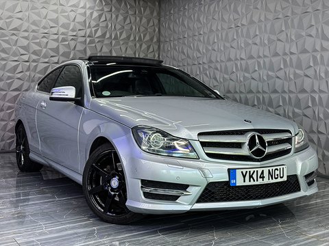 1.6 C180 AMG Sport Coupe 2dr Petrol G-Tronic+ Euro 6 (s/s) (156 ps)