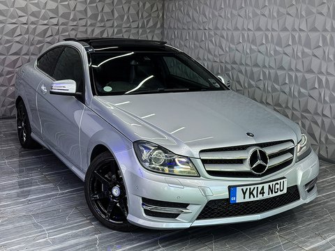 1.6 C180 AMG Sport Coupe 2dr Petrol G-Tronic+ Euro 6 (s/s) (156 ps)
