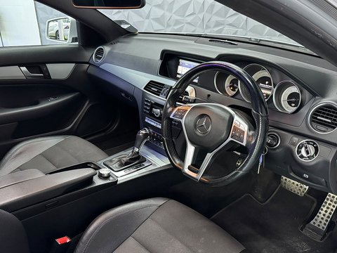 1.6 C180 AMG Sport Coupe 2dr Petrol G-Tronic+ Euro 6 (s/s) (156 ps)