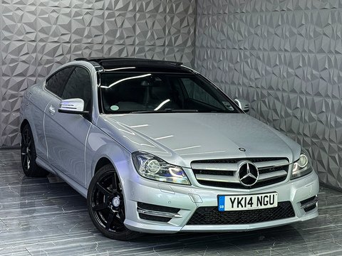1.6 C180 AMG Sport Coupe 2dr Petrol G-Tronic+ Euro 6 (s/s) (156 ps)