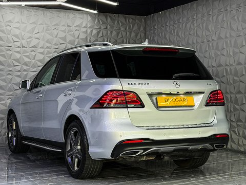 3.0 GLE350d V6 AMG Line (Premium) SUV 5dr Diesel G-Tronic 4MATIC Euro 6 (s/s) (258 ps)
