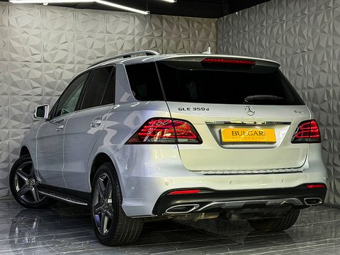 3.0 GLE350d V6 AMG Line (Premium) SUV 5dr Diesel G-Tronic 4MATIC Euro 6 (s/s) (258 ps)