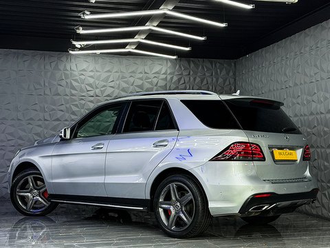 3.0 GLE350d V6 AMG Line (Premium) SUV 5dr Diesel G-Tronic 4MATIC Euro 6 (s/s) (258 ps)