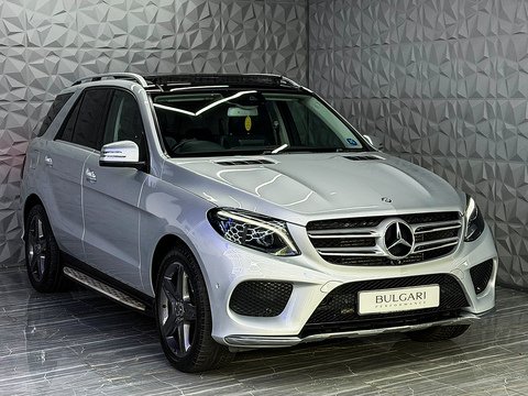 3.0 GLE350d V6 AMG Line (Premium) SUV 5dr Diesel G-Tronic 4MATIC Euro 6 (s/s) (258 ps)