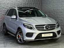 Mercedes-Benz GLE GLE350d V6 AMG Line ONLY 1 P/O + MEGA SPEC
