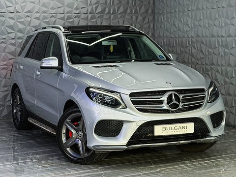 3.0 GLE350d V6 AMG Line (Premium) SUV 5dr Diesel G-Tronic 4MATIC Euro 6 (s/s) (258 ps)
