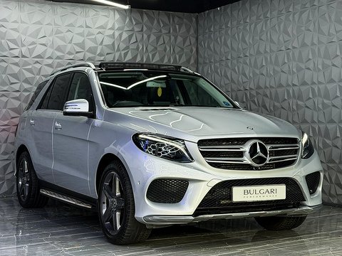 3.0 GLE350d V6 AMG Line (Premium) SUV 5dr Diesel G-Tronic 4MATIC Euro 6 (s/s) (258 ps)