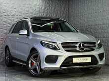 Mercedes-Benz GLE GLE350d V6 AMG Line ONLY 1 P/O + MEGA SPEC