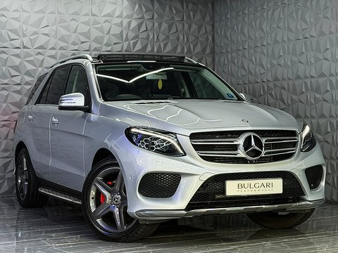 3.0 GLE350d V6 AMG Line (Premium) SUV 5dr Diesel G-Tronic 4MATIC Euro 6 (s/s) (258 ps)