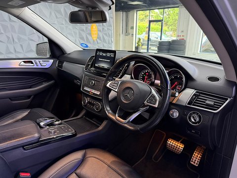 3.0 GLE350d V6 AMG Line (Premium) SUV 5dr Diesel G-Tronic 4MATIC Euro 6 (s/s) (258 ps)