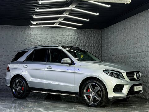 3.0 GLE350d V6 AMG Line (Premium) SUV 5dr Diesel G-Tronic 4MATIC Euro 6 (s/s) (258 ps)