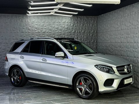 3.0 GLE350d V6 AMG Line (Premium) SUV 5dr Diesel G-Tronic 4MATIC Euro 6 (s/s) (258 ps)