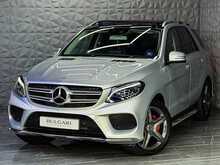Mercedes-Benz GLE GLE350d V6 AMG Line ONLY 1 P/O + MEGA SPEC