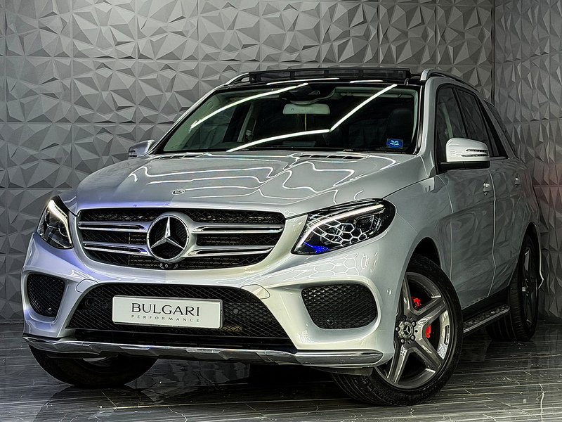 3.0 GLE350d V6 AMG Line (Premium) SUV 5dr Diesel G-Tronic 4MATIC Euro 6 (s/s) (258 ps)