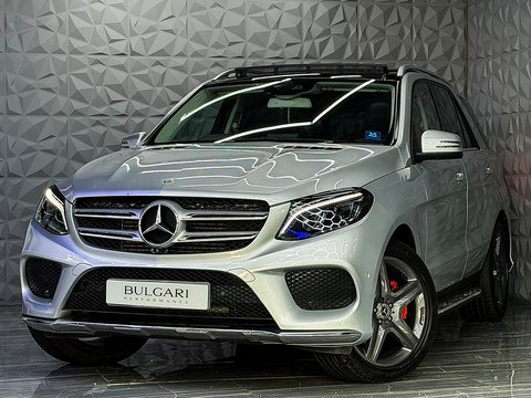 3.0 GLE350d V6 AMG Line (Premium) SUV 5dr Diesel G-Tronic 4MATIC Euro 6 (s/s) (258 ps)