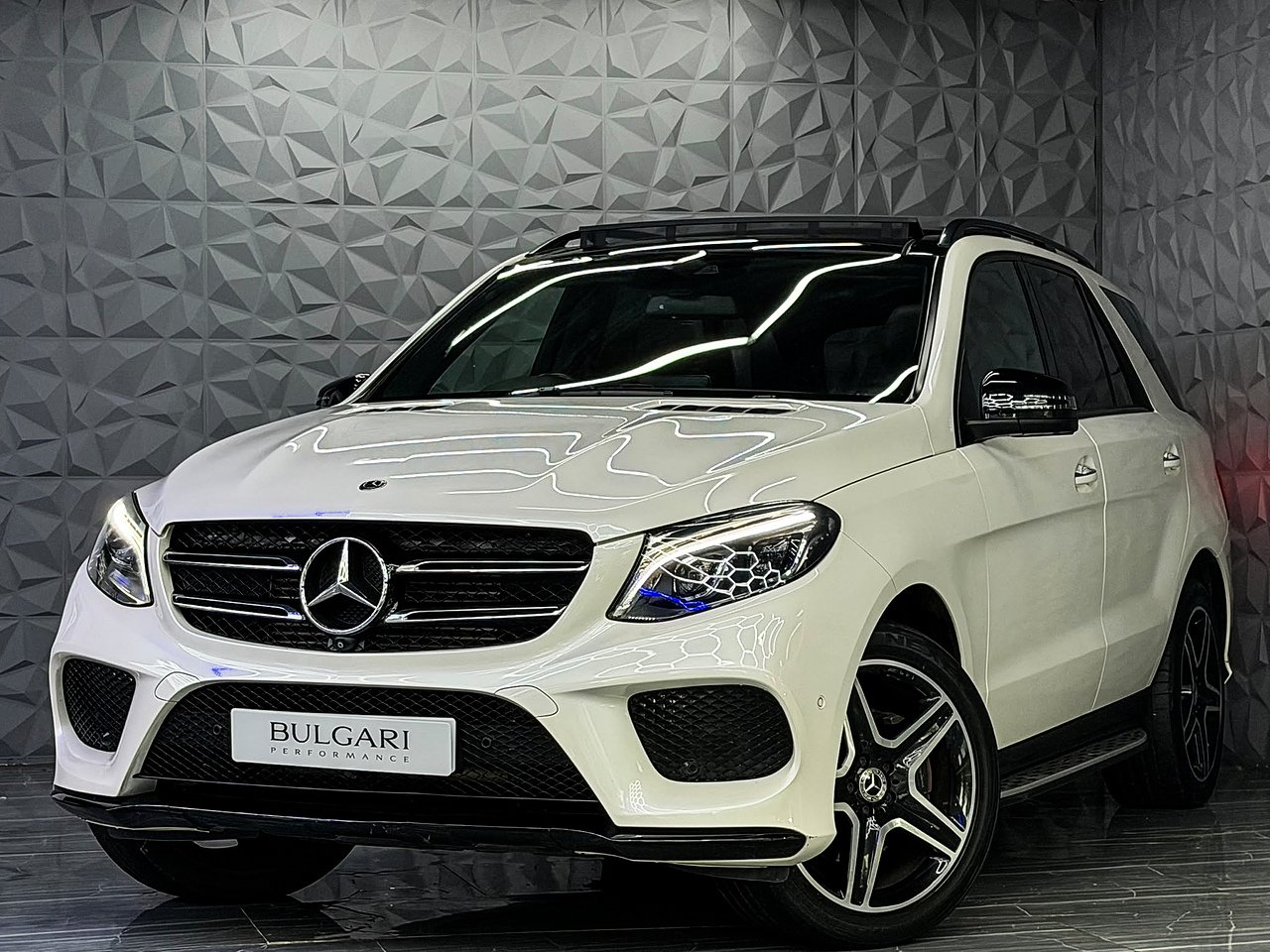 2018 Mercedes-Benz GLE