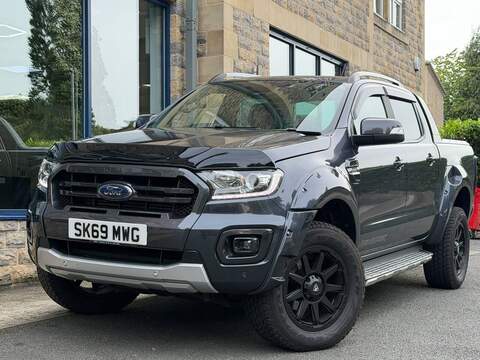 2.0 EcoBlue Wildtrak Pickup Double Cab 4dr Diesel Auto 4WD Euro 6 (s/s) (213 ps)