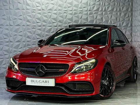 4.0 C63 V8 BiTurbo AMG (Premium) Saloon 4dr Petrol SpdS MCT Euro 6 (s/s) (476 ps)
