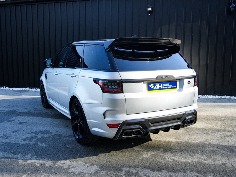 5.0 P575 V8 GPF SVR SUV 5dr Petrol Auto 4WD Euro 6 (s/s) (575 ps)