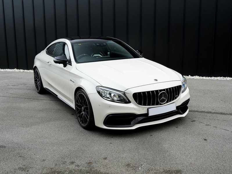 4.0 C63 V8 BiTurbo AMG S (Premium Plus) Coupe 2dr Petrol SpdS MCT Euro 6 (s/s) (510 ps)