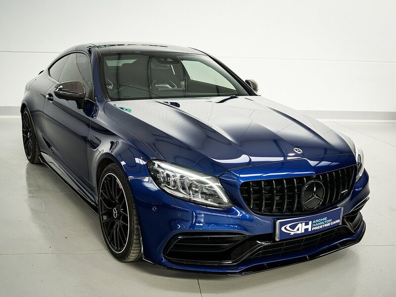 4.0 C63 V8 BiTurbo AMG S (Premium Plus) Coupe 2dr Petrol SpdS MCT Euro 6 (s/s) (510 ps)