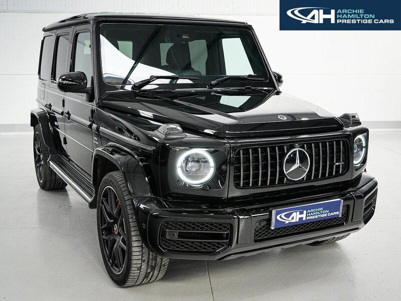 4.0 G63 V8 BiTurbo AMG SUV 5dr Petrol SpdS+9GT 4MATIC Euro 6 (s/s) (585 ps)
