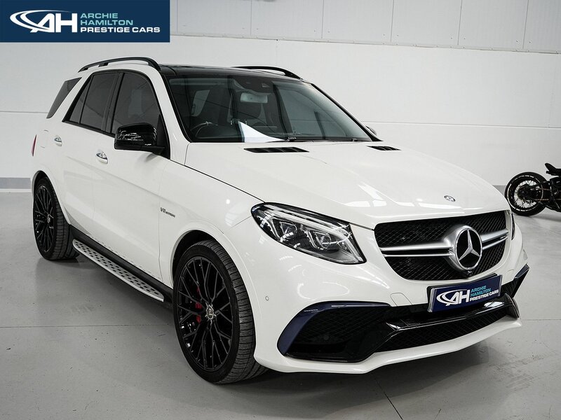GLE63 V8 AMG S SUV 5.5 Automatic Petrol