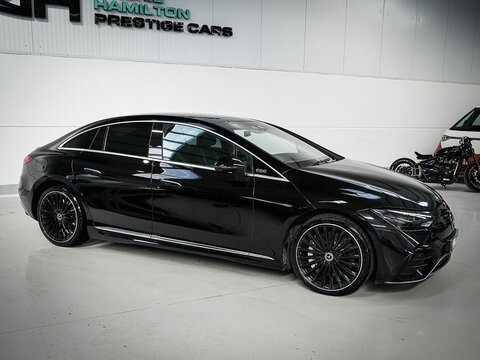 EQE 300 89kWh AMG Line (Premium Plus) Saloon 4dr Electric Auto (245 ps)