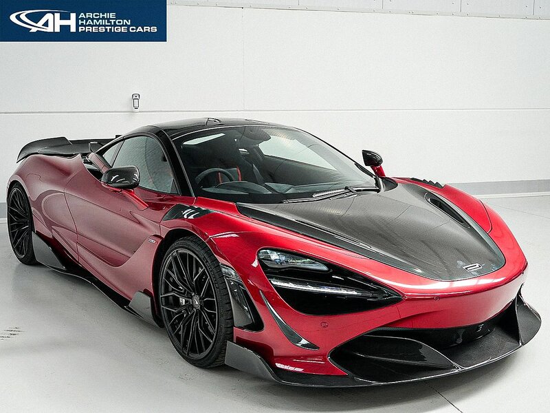 4.0T V8 Coupe 2dr Petrol SSG Euro 6 (s/s) (720 ps)