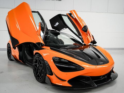 4.0T V8 Coupe 2dr Petrol SSG Euro 6 (s/s) (720 ps)