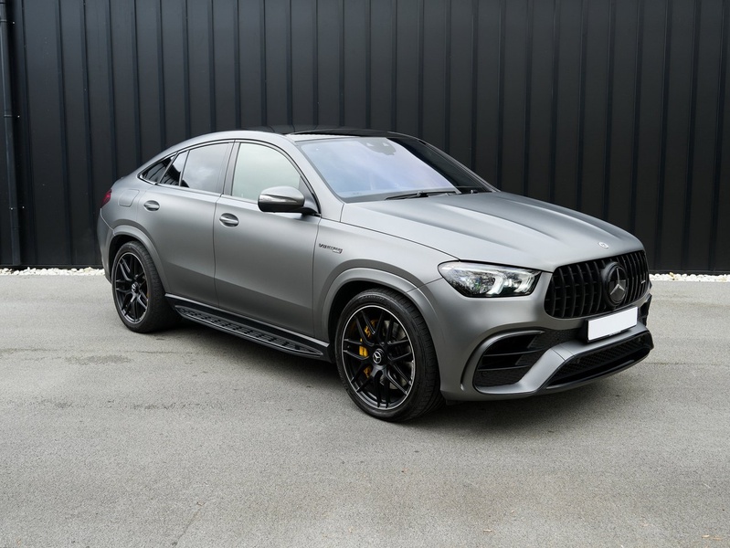 4.0 GLE63h V8 BiTurbo MHEV AMG S Coupe 5dr Petrol Hybrid SpdS TCT 4MATIC+ Euro 6 (s/s) (612 ps)