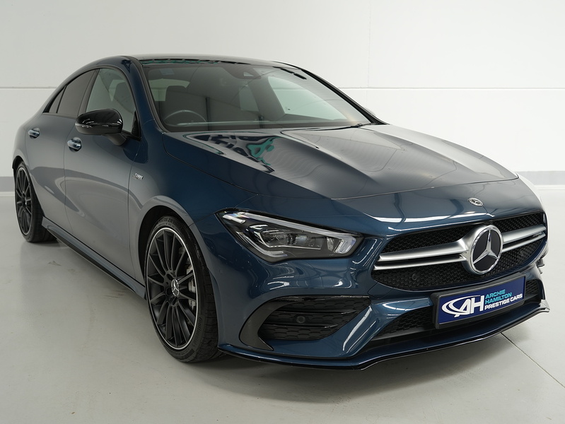 CLA35 AMG Saloon 2.0 Automatic Petrol