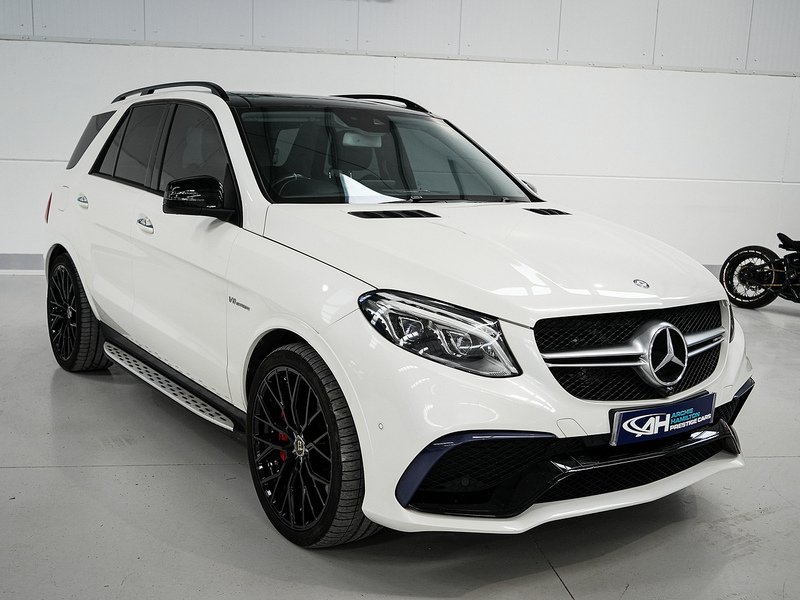 5.5 GLE63 V8 AMG S (Premium) SUV 5dr Petrol SpdS+7GT 4MATIC Euro 6 (s/s) (585 ps)