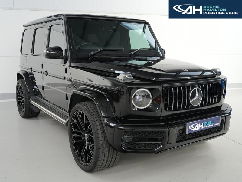 4.0 G63 V8 BiTurbo AMG SUV 5dr Petrol SpdS+9GT 4MATIC Euro 6 (s/s) (585 ps)