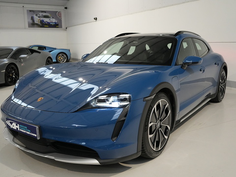 Performance Plus 93.4kWh 4S Cross Turismo 5dr Electric Auto 4WD (11kW Charger) (571 ps)