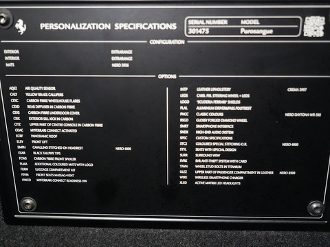 6.5 V12 SUV 4dr Petrol F1 DCT 4WD Euro 6 (s/s) (725 ps)