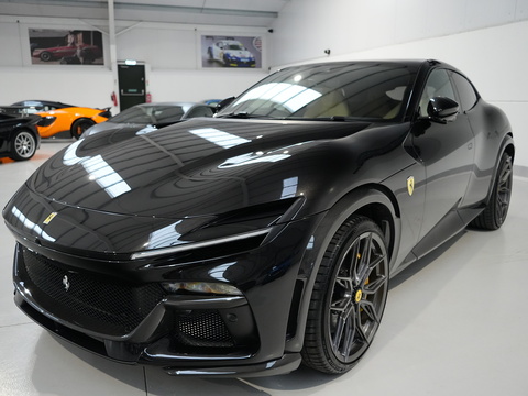 6.5 V12 SUV 4dr Petrol F1 DCT 4WD Euro 6 (s/s) (725 ps)