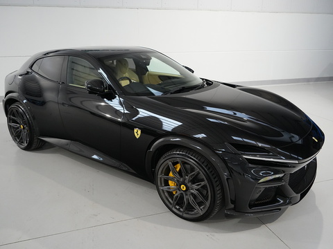 6.5 V12 SUV 4dr Petrol F1 DCT 4WD Euro 6 (s/s) (725 ps)